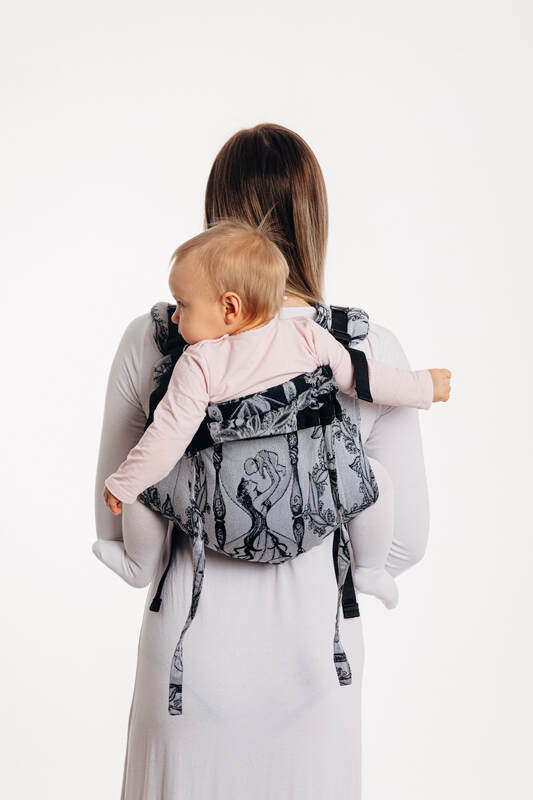 Time with skull | Onbuhimo PRO - Toddler