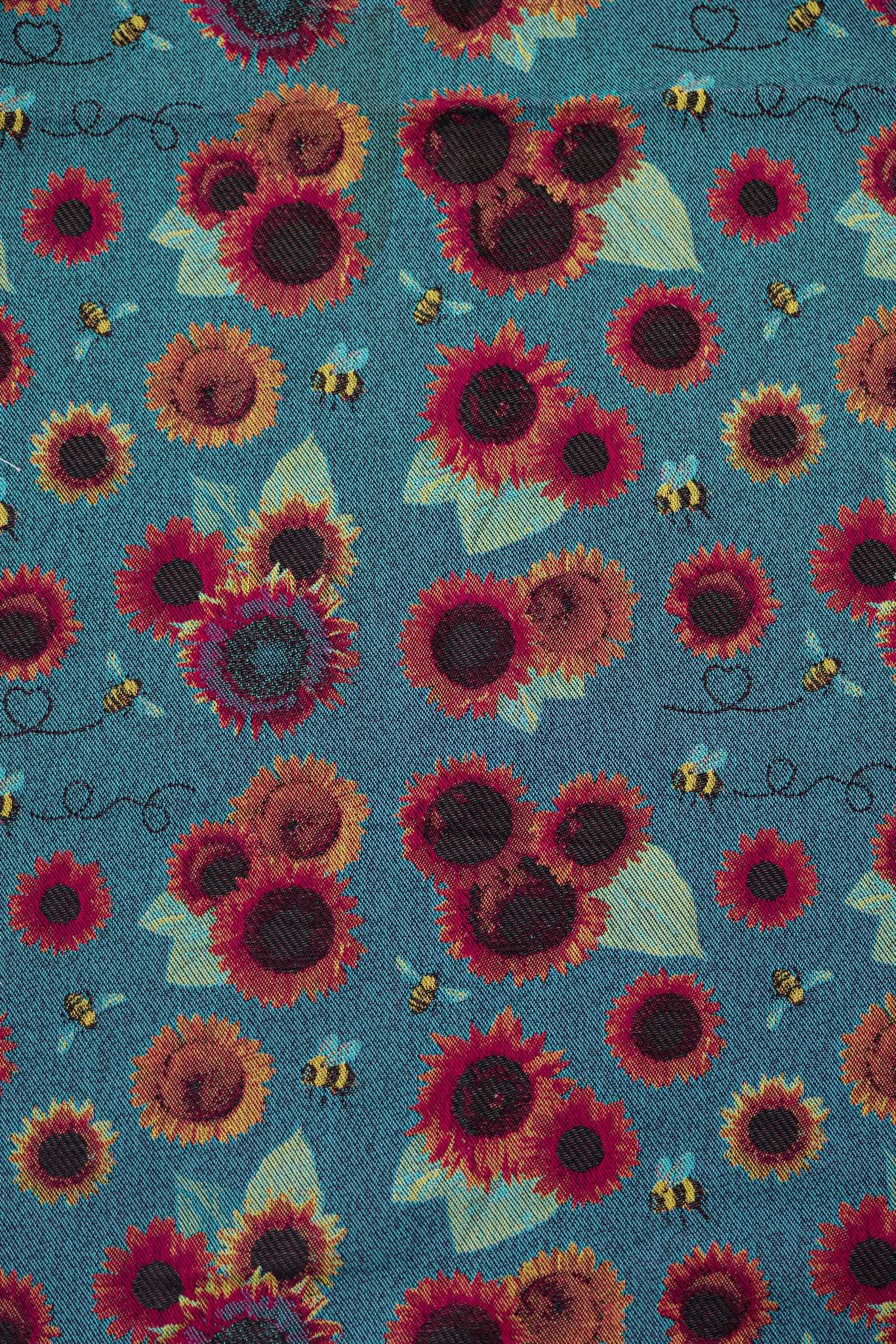 Sunflowers Bumble Blossom | LennyPreschool