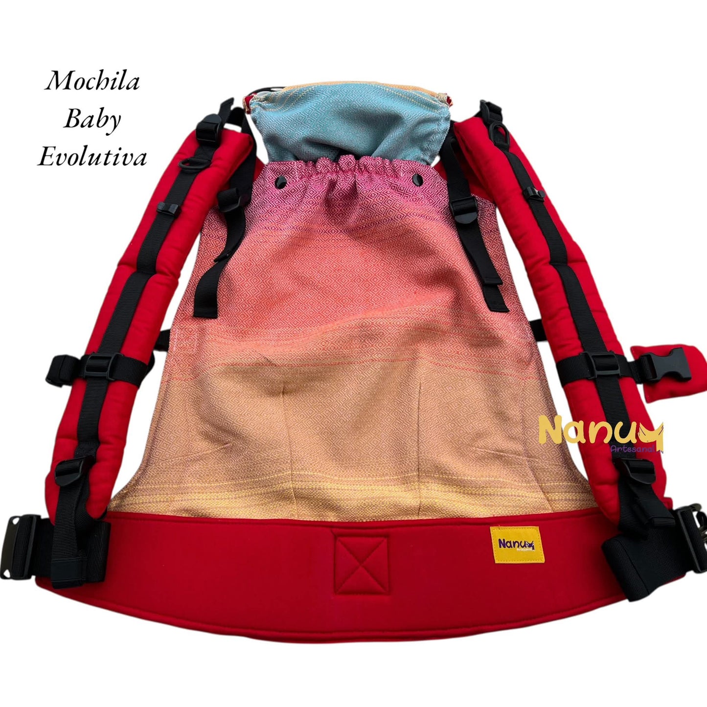 Mochila Semi - Baby - Nanuu Artesanal