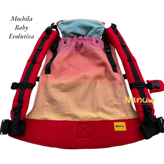 Mochila Semi - Baby - Nanuu Artesanal
