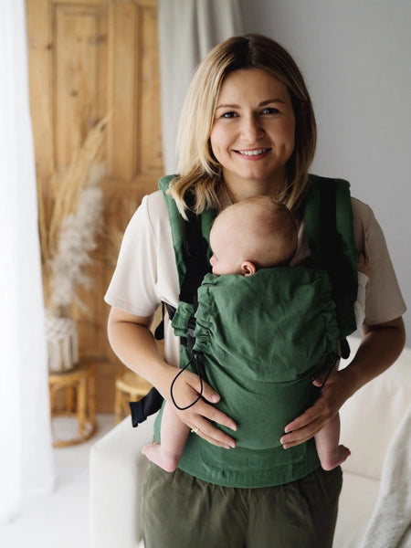 Linen Matcha - Mochila Prime Evolutiva