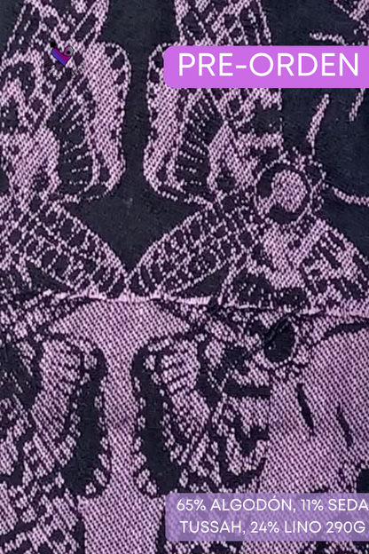 Queen Of the Night - Raven - LennyLight - Mochila Ergonómica