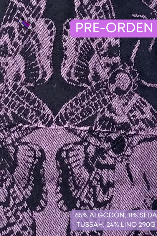 Queen Of the Night - Raven - LennyLight - Mochila Ergonómica