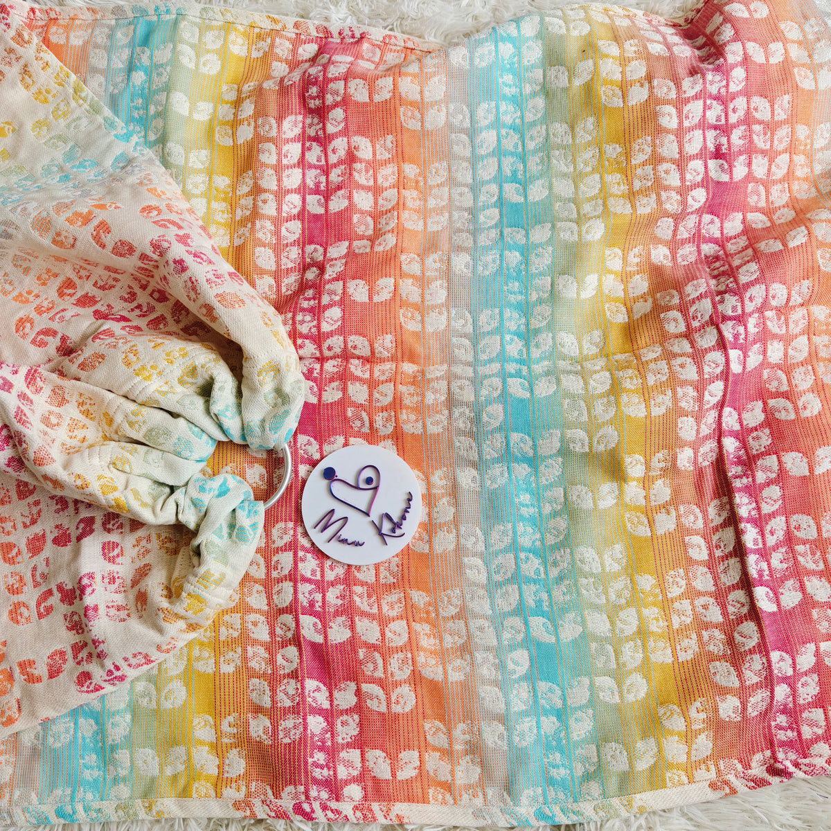 Petals - Bonbon Rainbow - Bandolera