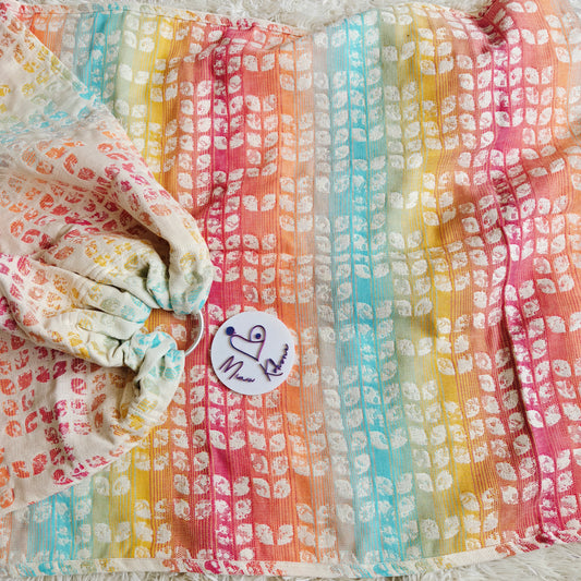 Petals - Bonbon Rainbow - Bandolera