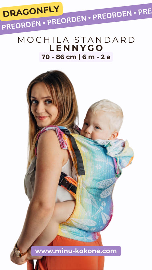 Dragonfly Rainbow Light - LennyGo - Baby - PREORDEN