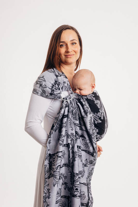 Time with skull | Bandolera 1.80m - PREORDEN