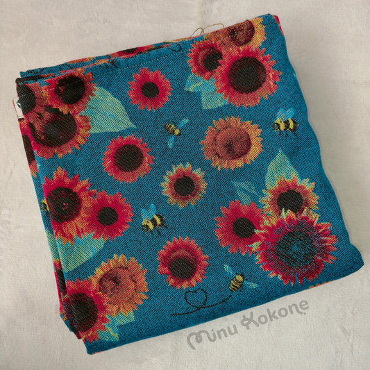 Sunflowers Bumble Blossom | Talla 6 | Fular