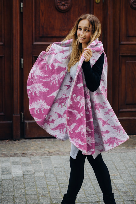 Jurassic Park Princess - Long Cardigan