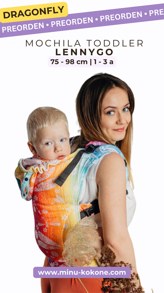 Dragonfly Rainbow Light - LennyGo - Toddler - PREORDEN