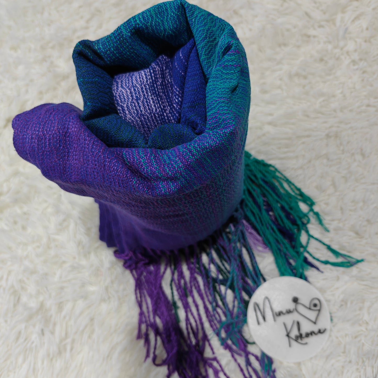 Fular - Talla 6 - Colibrí Azul