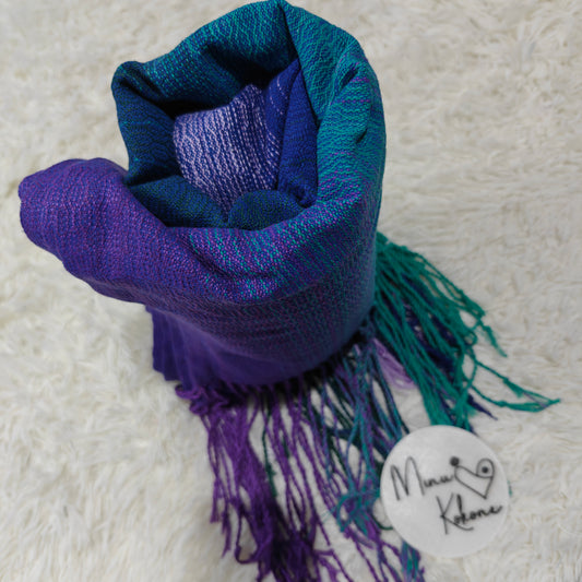 Fular - Talla 6 - Colibrí Azul