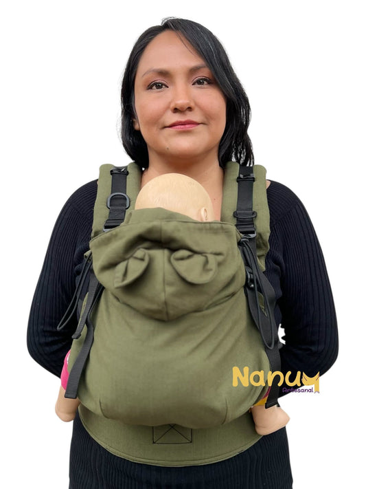Mochila Lino - Baby - Nanuu Artesanal