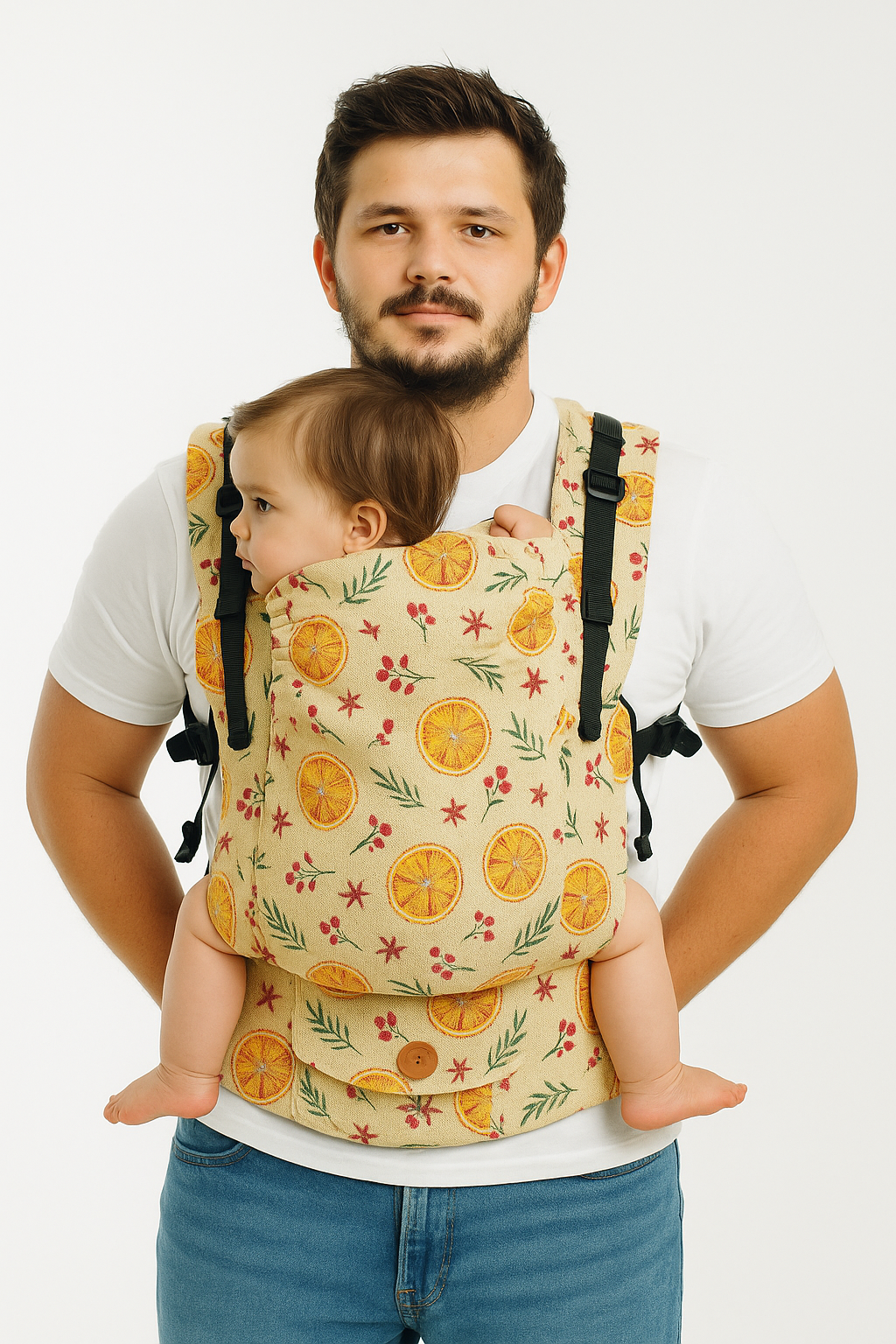 Orange Spice -  LennyUpGrade PRO - Mochila ergonómica || PREORDEN