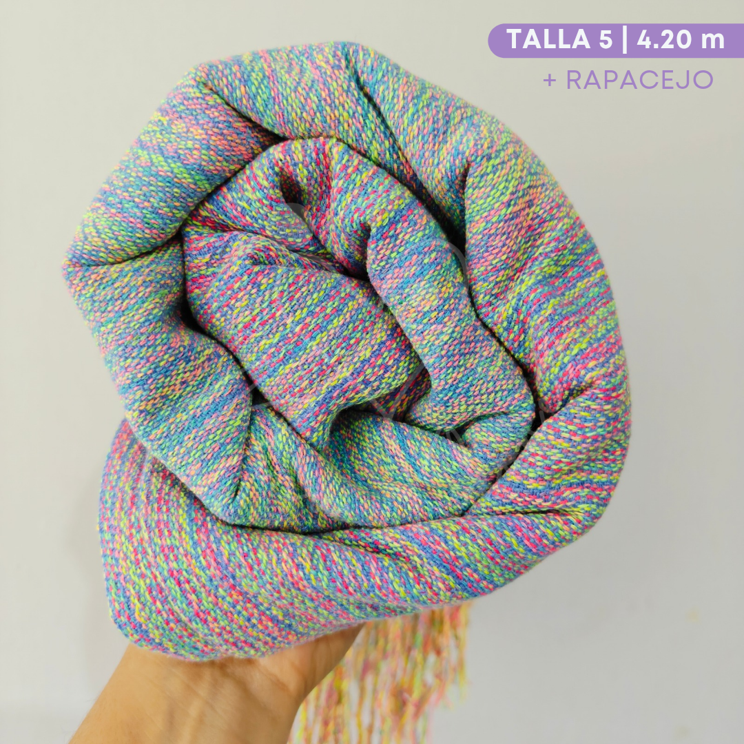 Fular - Talla 5 - Caramelo