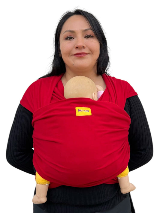 Rojo - Fular Elástico