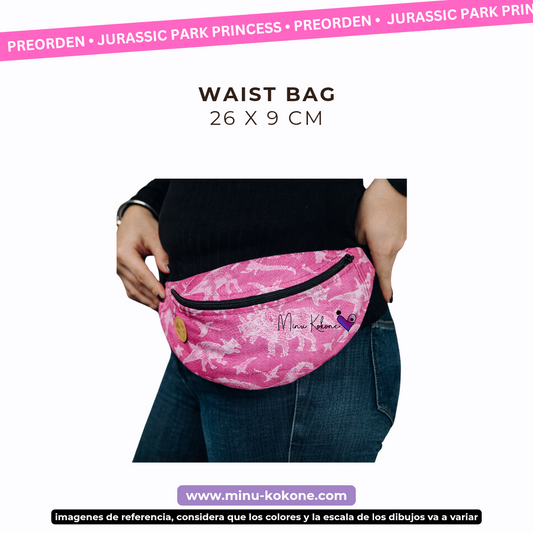 Jurassic Park Princess | Waist Bag - PREORDEN
