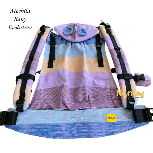 Mochila Baby  - Nanuu Artesanal
