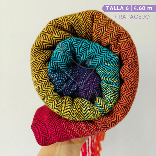 Fular - Talla 6 - Abrazo de Otoño