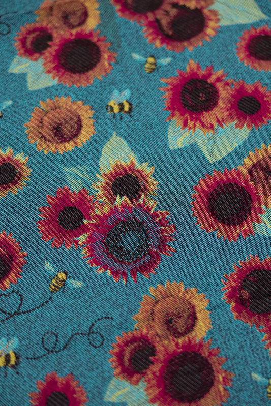 Sunflowers Bumble Blossom | Talla 6 | Fular