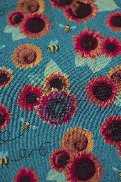 Sunflowers Bumble Blossom | Talla 6 | Fular
