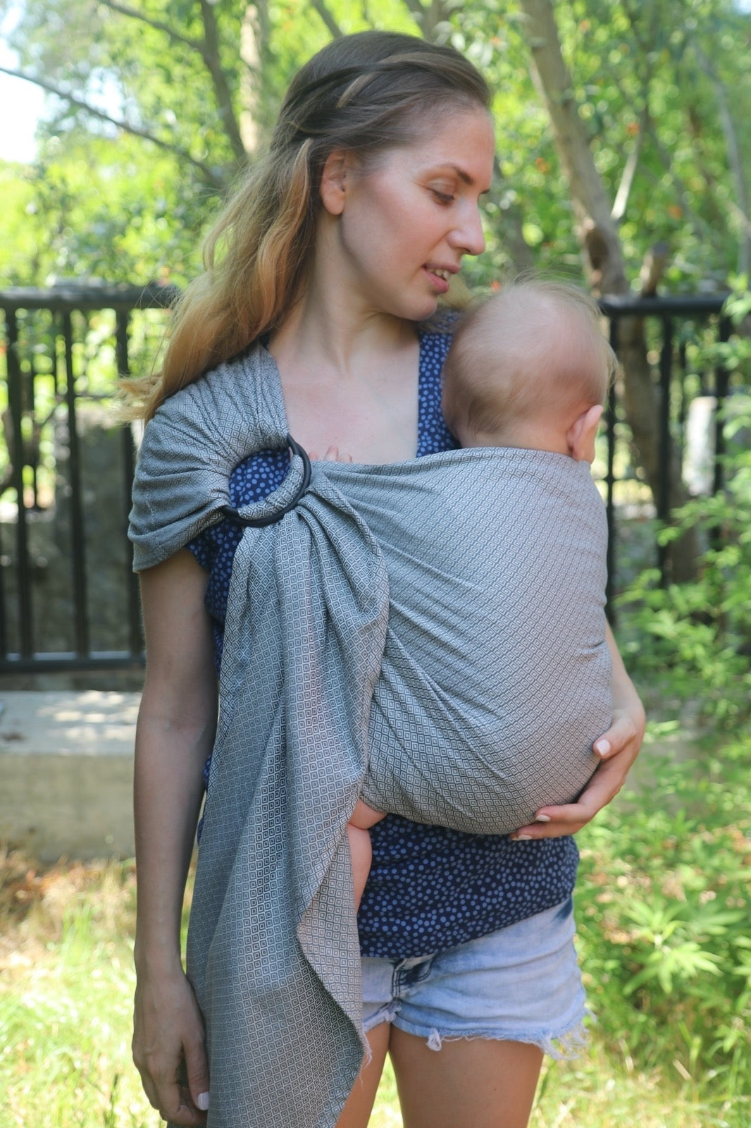 Grey Diamond | Bandolera