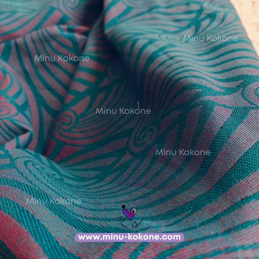 Dandy - Petrol Fuchsia Blue - Bandolera