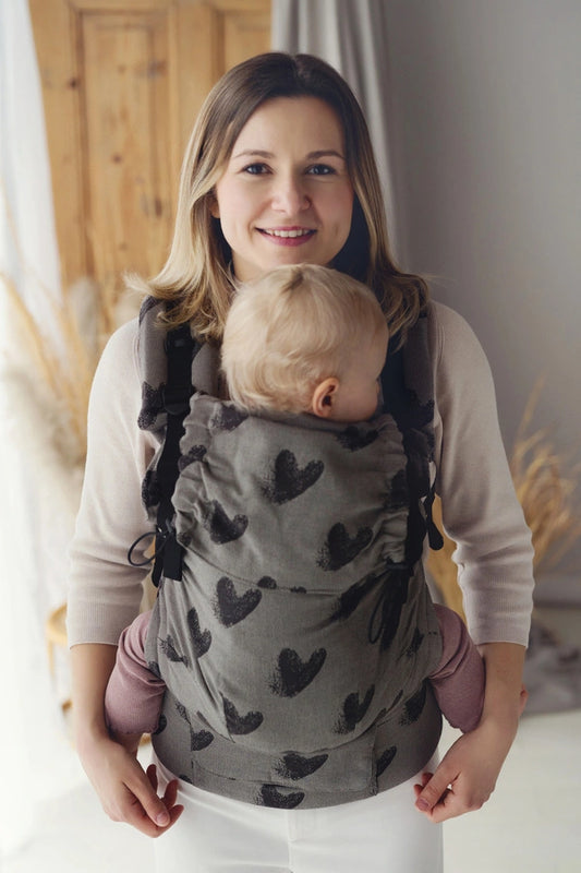 Cosy Love - Brown Hearts | Prime