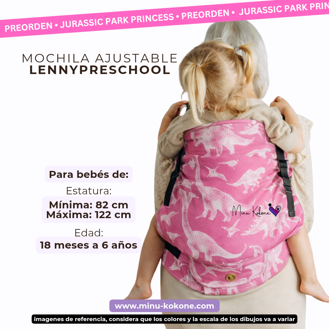 Jurassic Park Princess - LennyPreschool