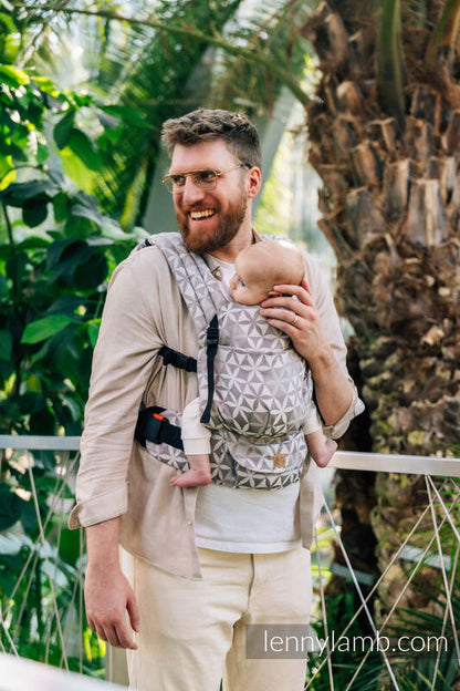 Hexaflowers - Mirror - LennyLight - Mochila Ergonómica