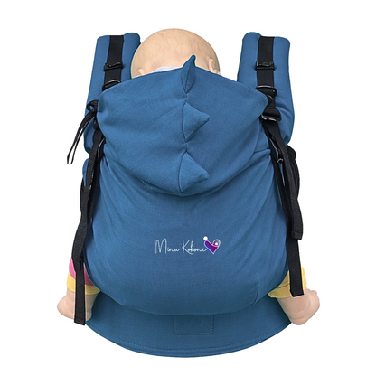 Mezclilla - Viscosa de Lino - Toddler Ajustable