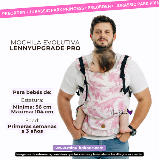 Jurassic Park Princess - REVERSO | LennyUpGrade PRO