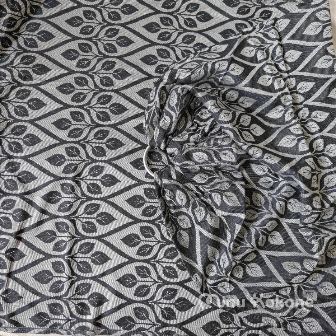 La Vita Black-White Bamboo - Bandolera