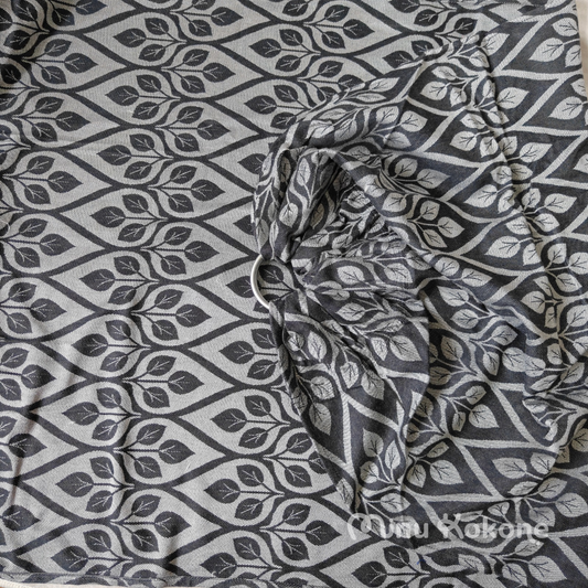 La Vita Black-White Bamboo - Bandolera