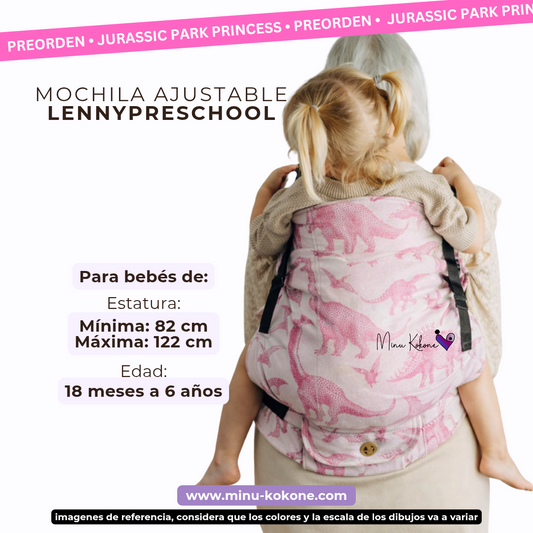 Jurassic Park Princess - REVERSO - LennyPreschool
