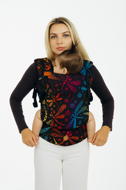 Dragonfly Rainbow Dark - LennyLight - Mochila Ergonómica