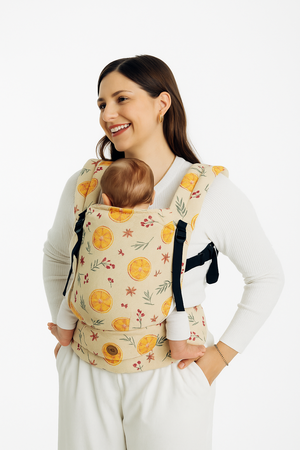 Orange Spice - LennyLight - Mochila Ergonómica