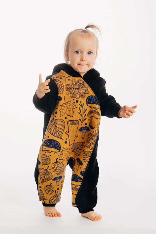 Under The Leaves - Komorebi - Bear Romper