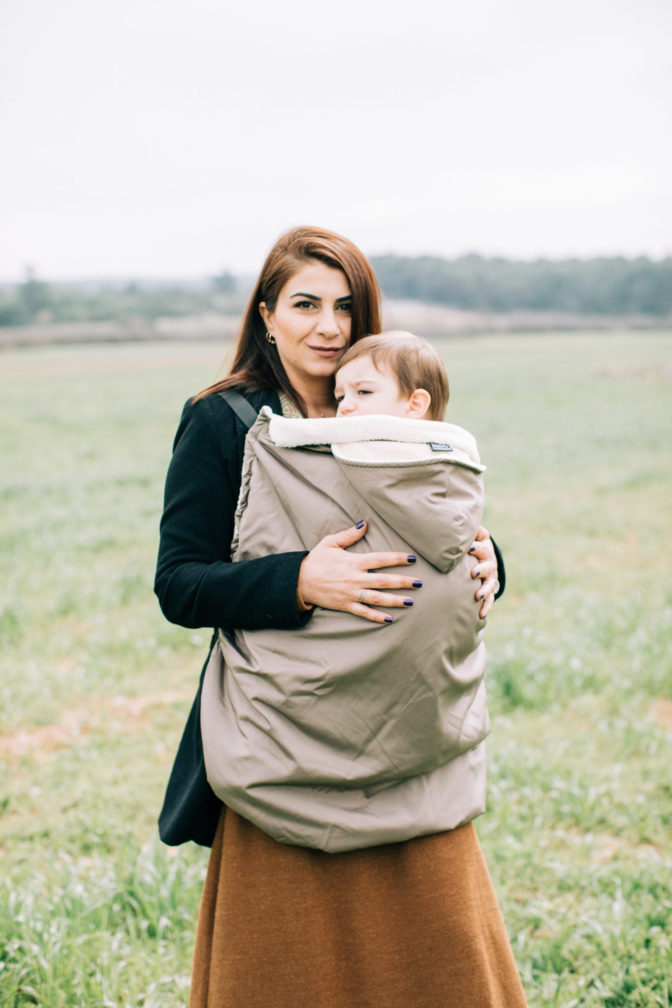Cover Softshell - Taupe
