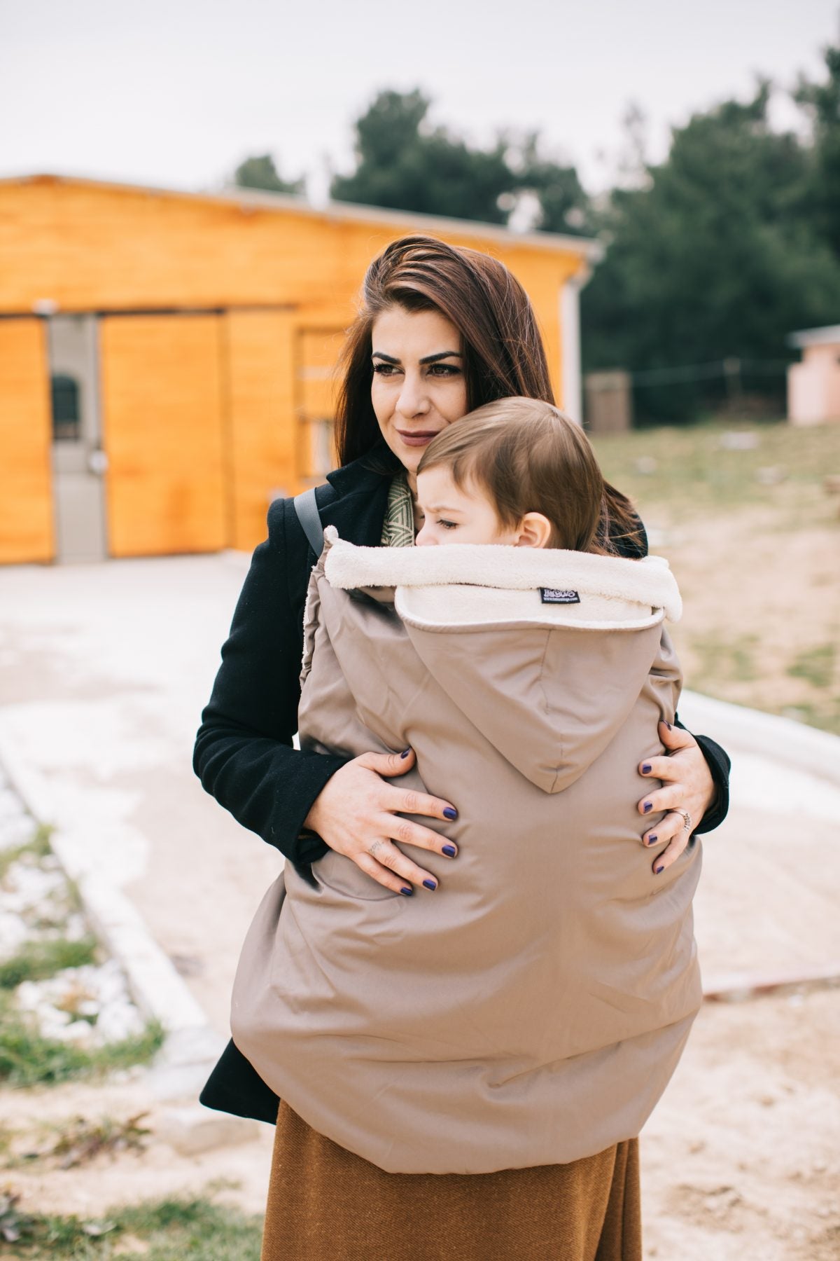 Cover Softshell - Taupe