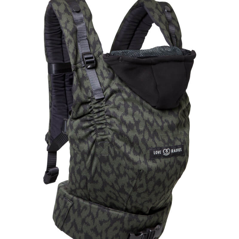 Wild Camo | HoodieCarrier 2 | Edición Limitada