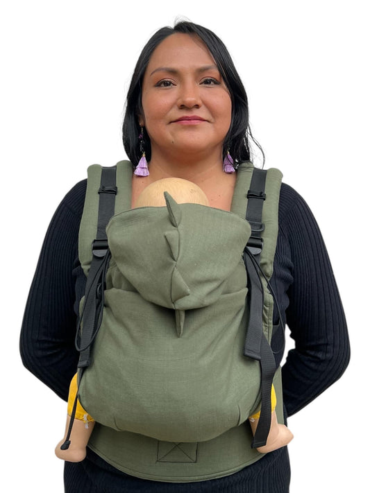 Mochila Lino - Baby - Nanuu Artesanal