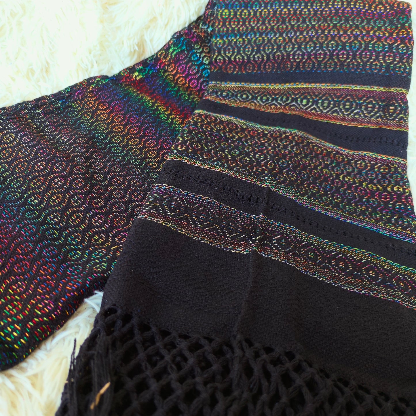 Rebozo Labrado