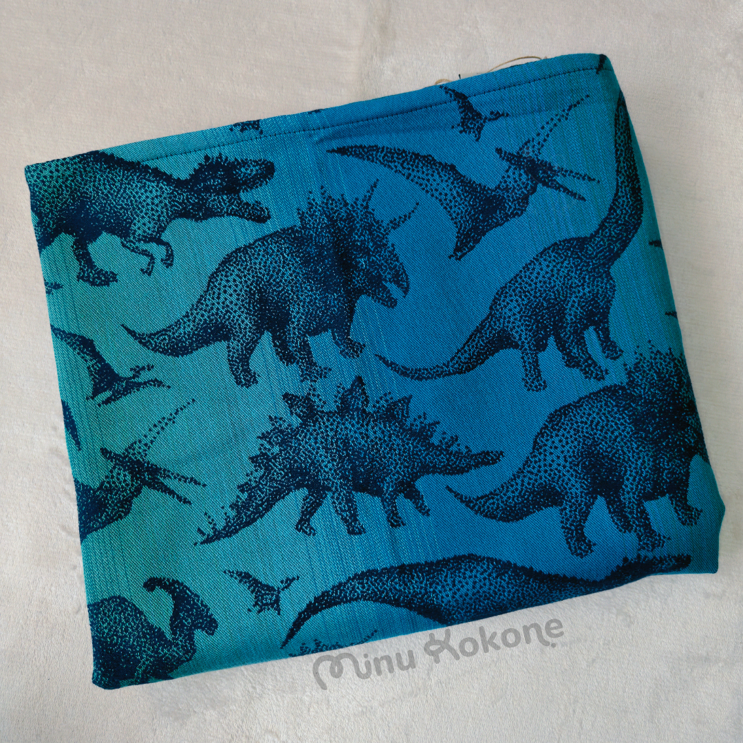 Jurassic Park Evolution (reverso) - Talla 7