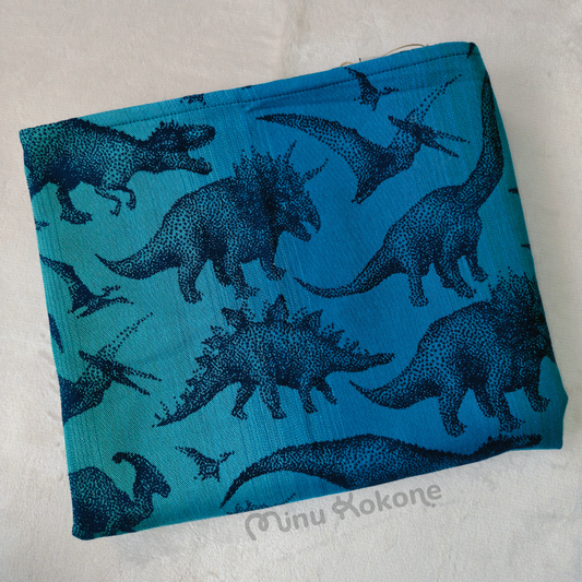 Jurassic Park Evolution (reverso) - Talla 7