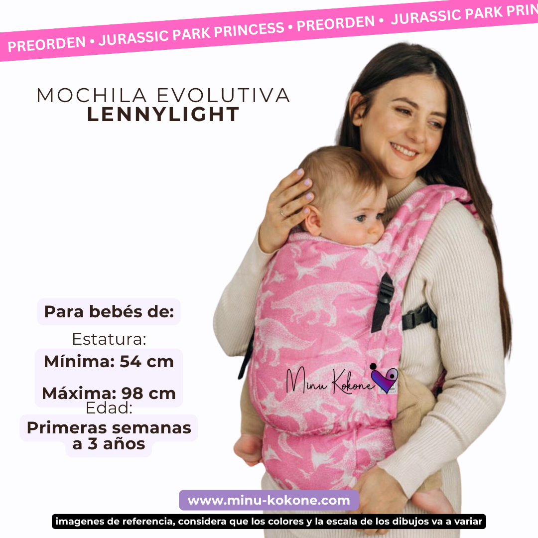 Jurassic Park Princess | LennyLight