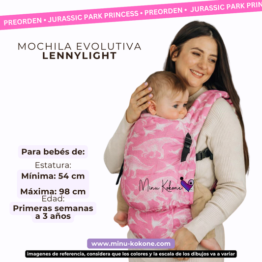 Jurassic Park Princess | LennyLight