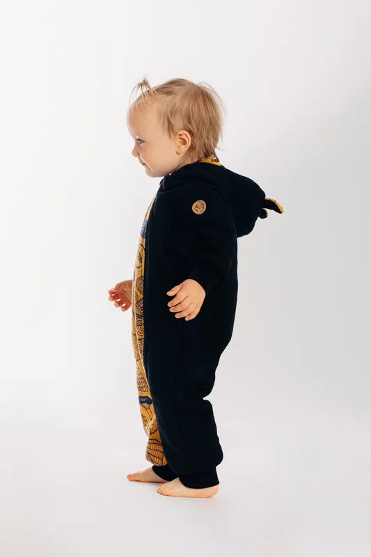 Under The Leaves - Komorebi - Bear Romper