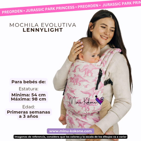 Jurassic Park Princess - REVERSO | LennyLight