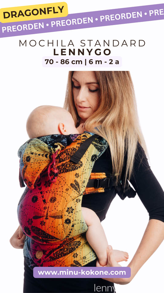 Dragonfly Rainbow Dark - LennyGo - Baby - PREORDEN